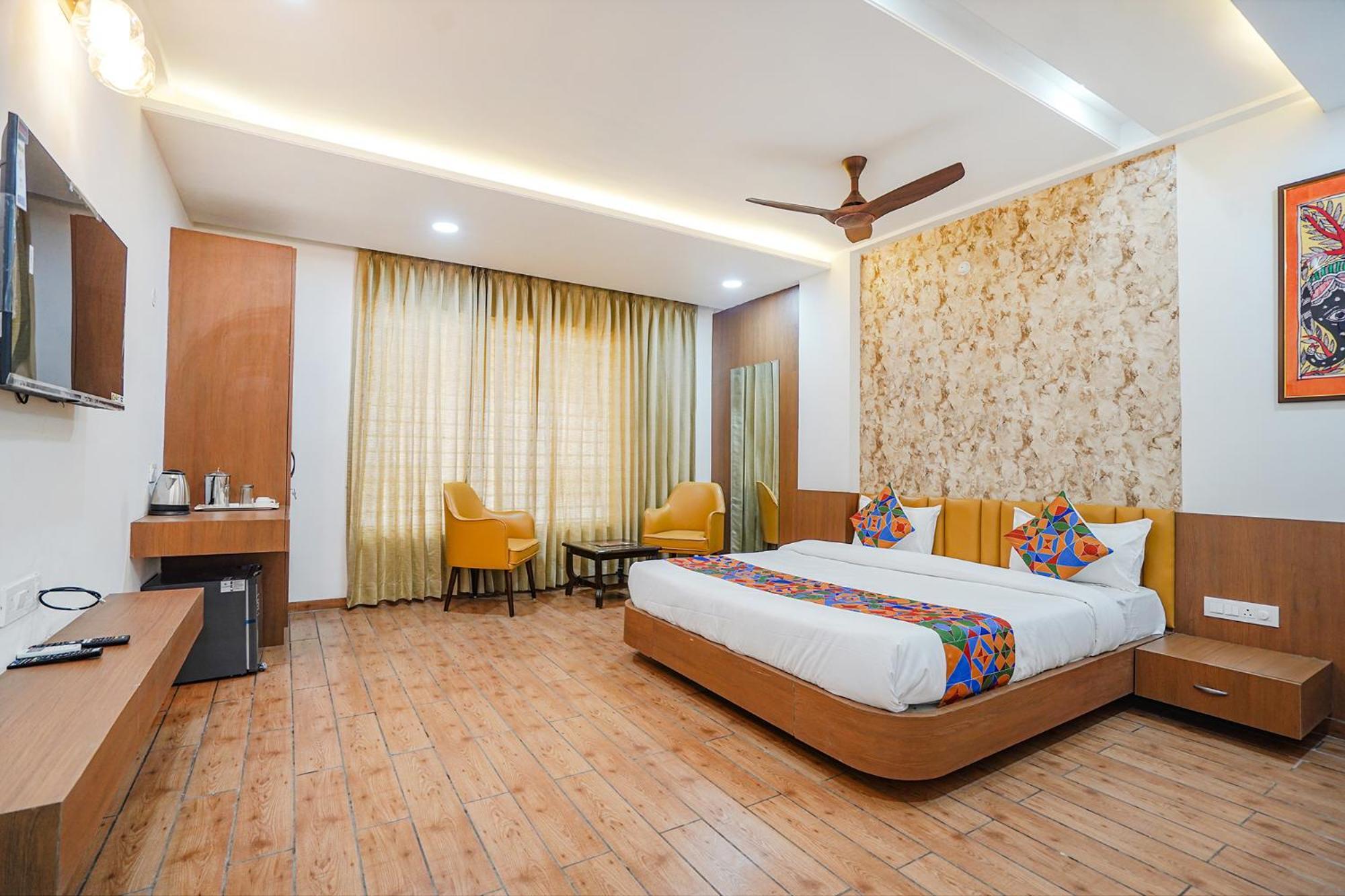 Fabhotel Prime Jashan Paradise Bhopal Exteriör bild
