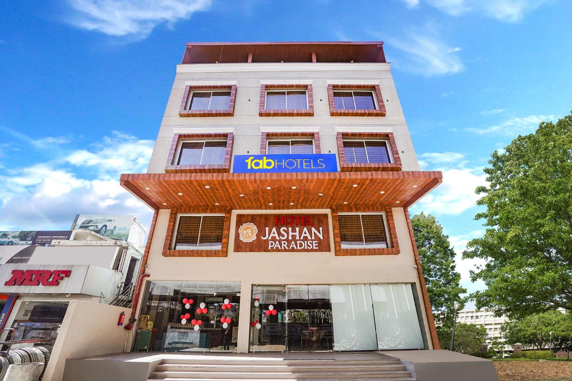 Fabhotel Prime Jashan Paradise Bhopal Exteriör bild