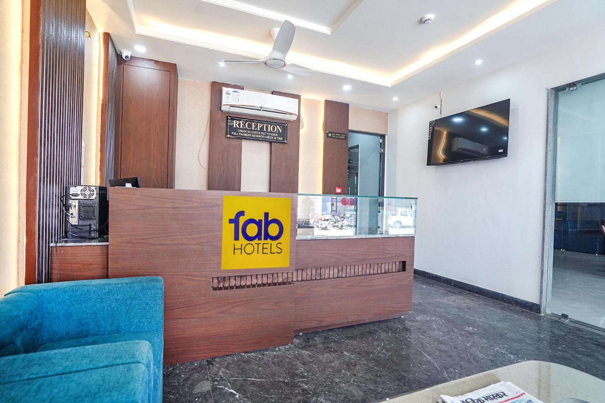 Fabhotel Prime Jashan Paradise Bhopal Exteriör bild