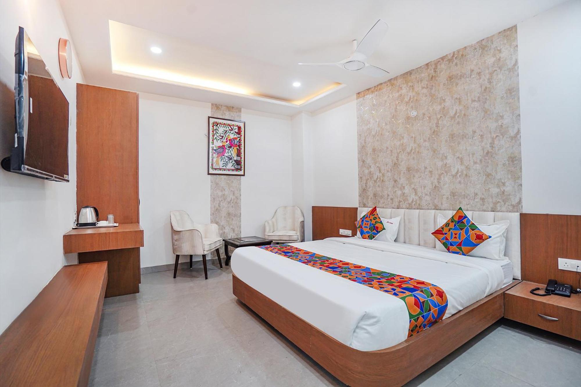 Fabhotel Prime Jashan Paradise Bhopal Exteriör bild