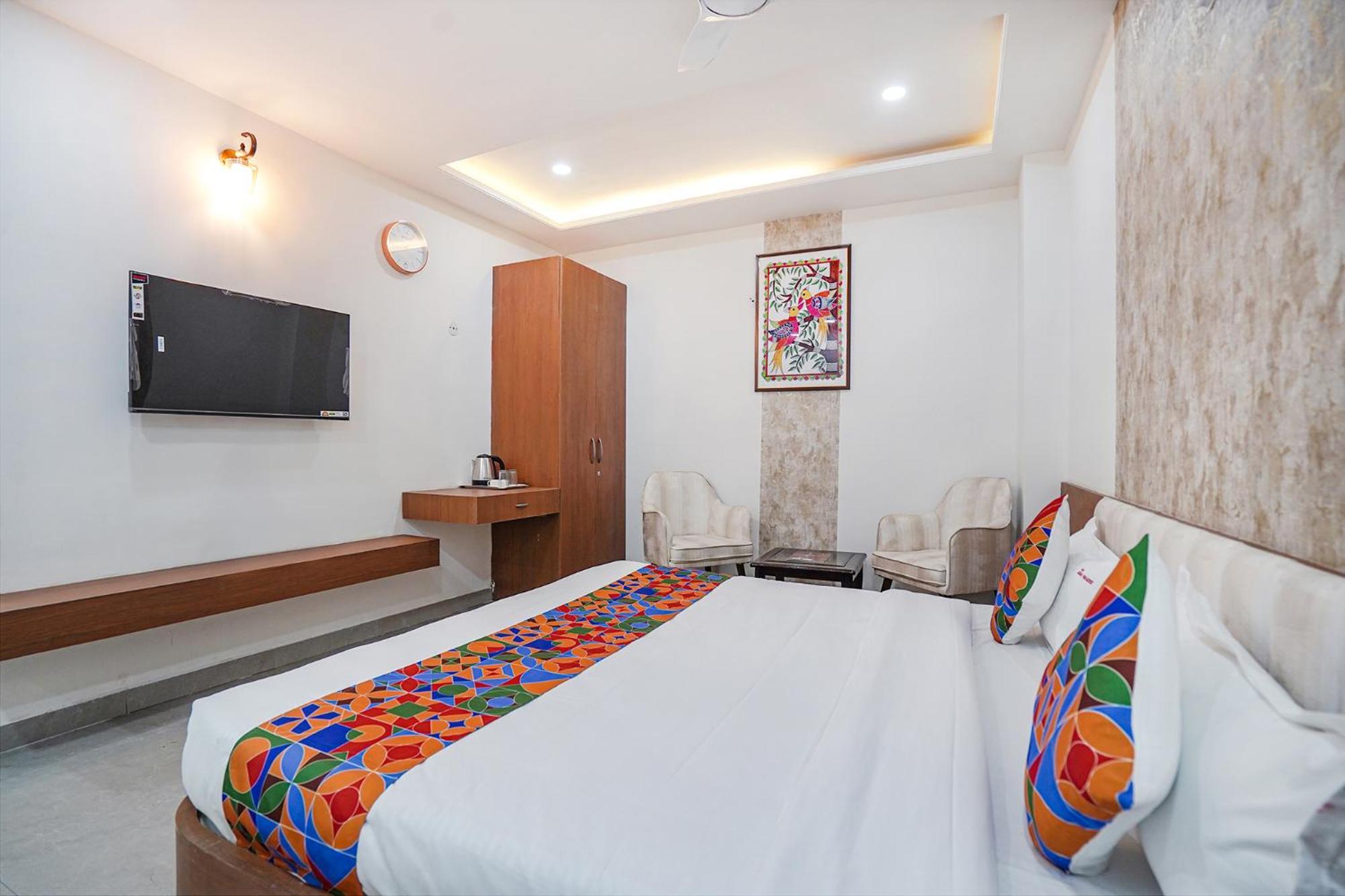 Fabhotel Prime Jashan Paradise Bhopal Exteriör bild