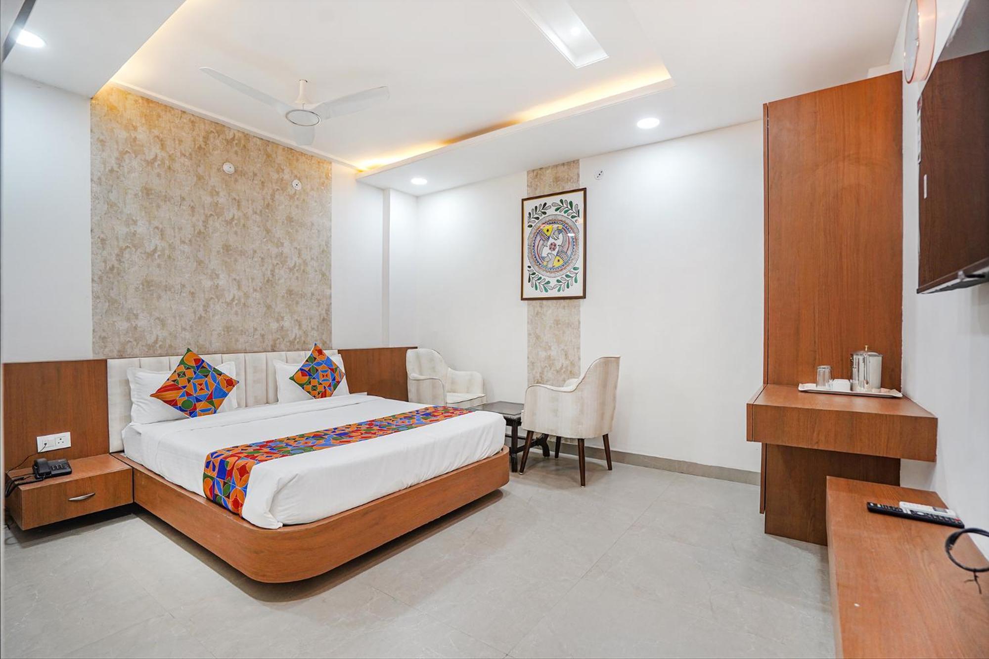 Fabhotel Prime Jashan Paradise Bhopal Exteriör bild