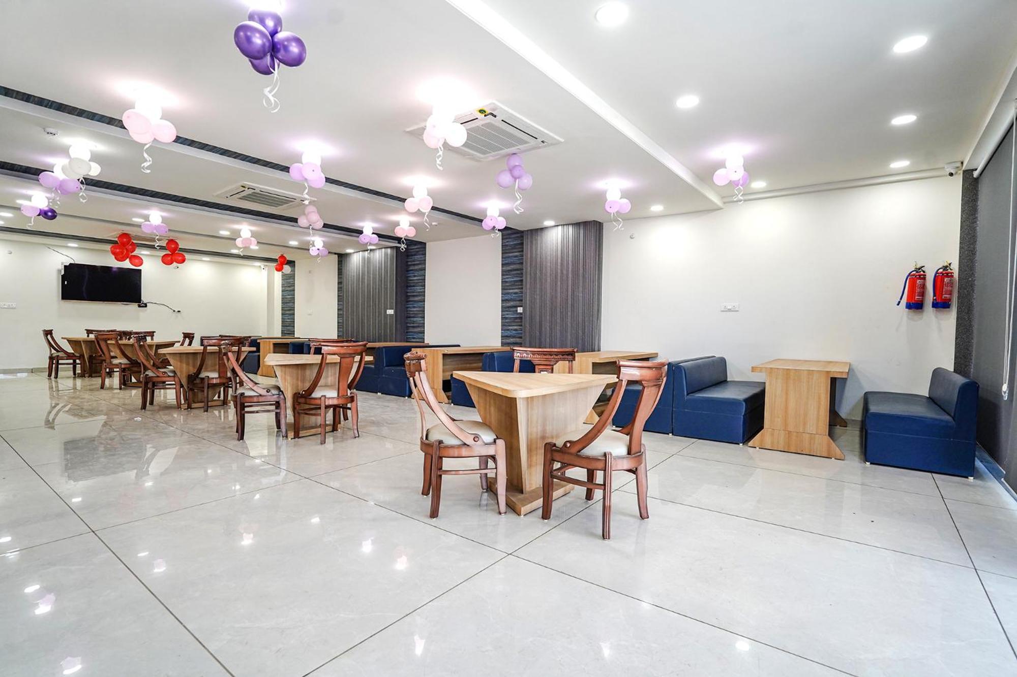 Fabhotel Prime Jashan Paradise Bhopal Exteriör bild
