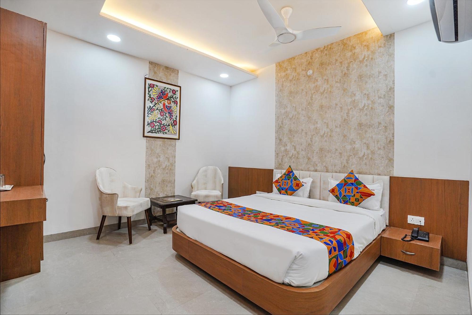 Fabhotel Prime Jashan Paradise Bhopal Exteriör bild