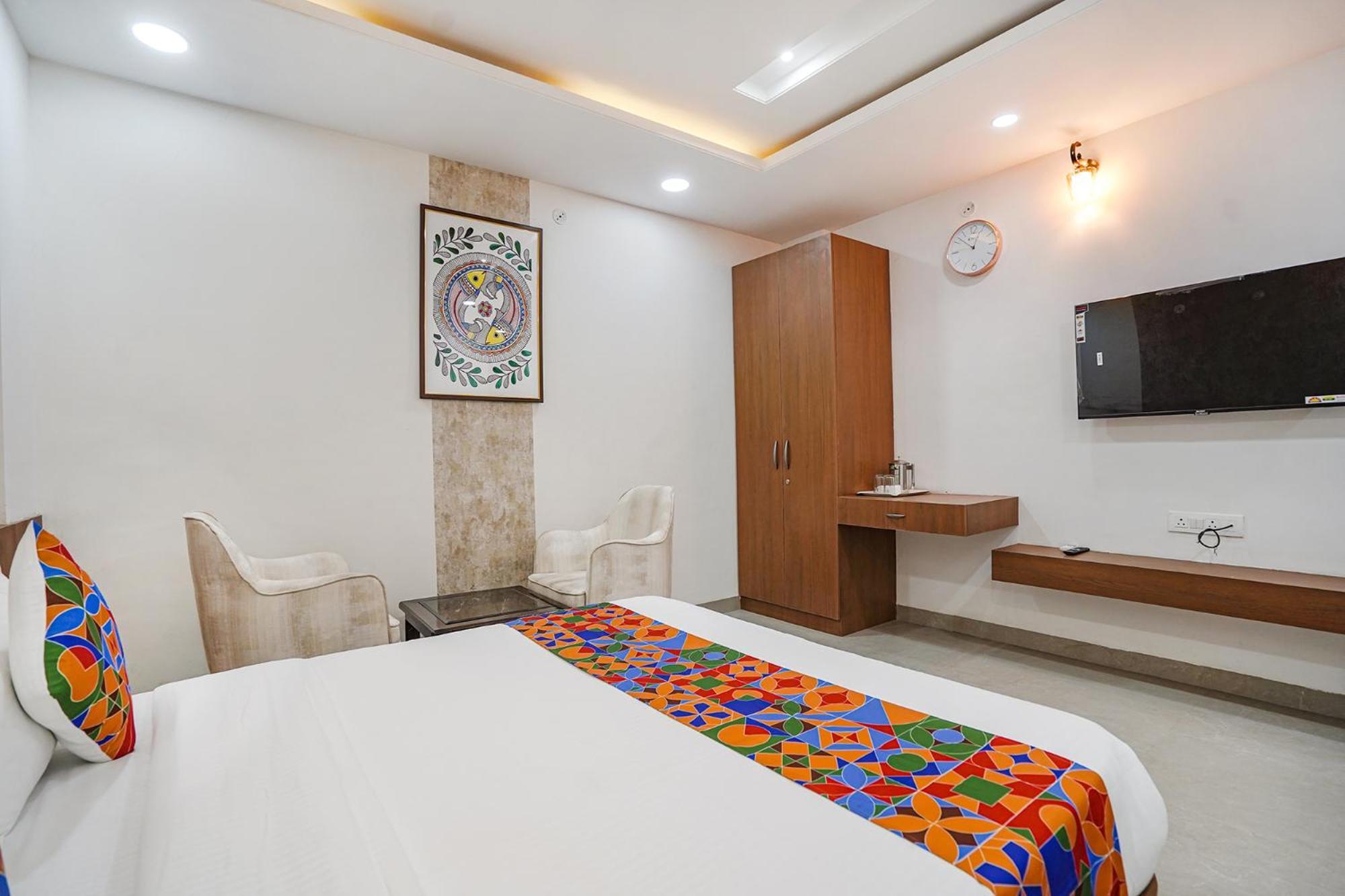 Fabhotel Prime Jashan Paradise Bhopal Exteriör bild
