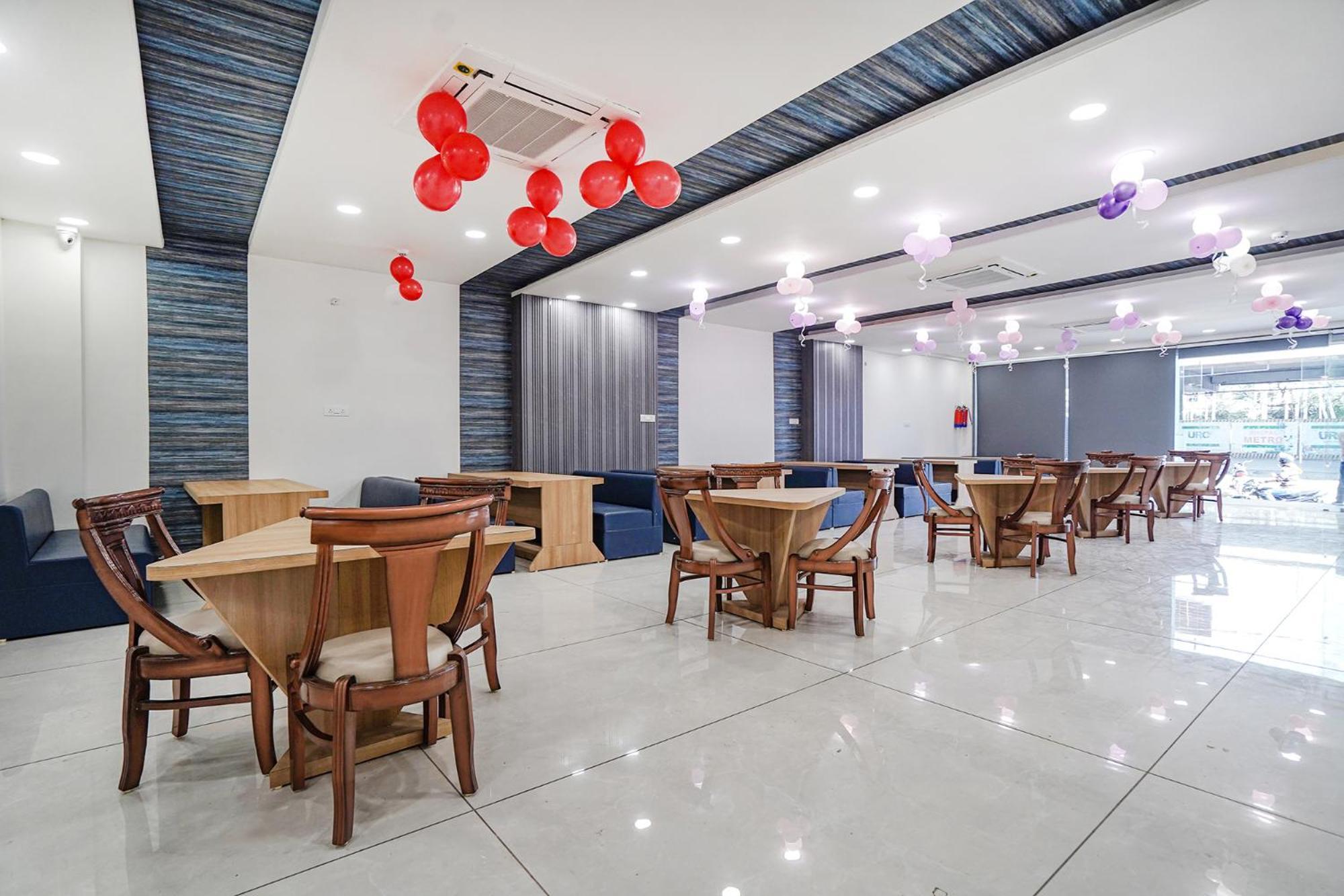 Fabhotel Prime Jashan Paradise Bhopal Exteriör bild