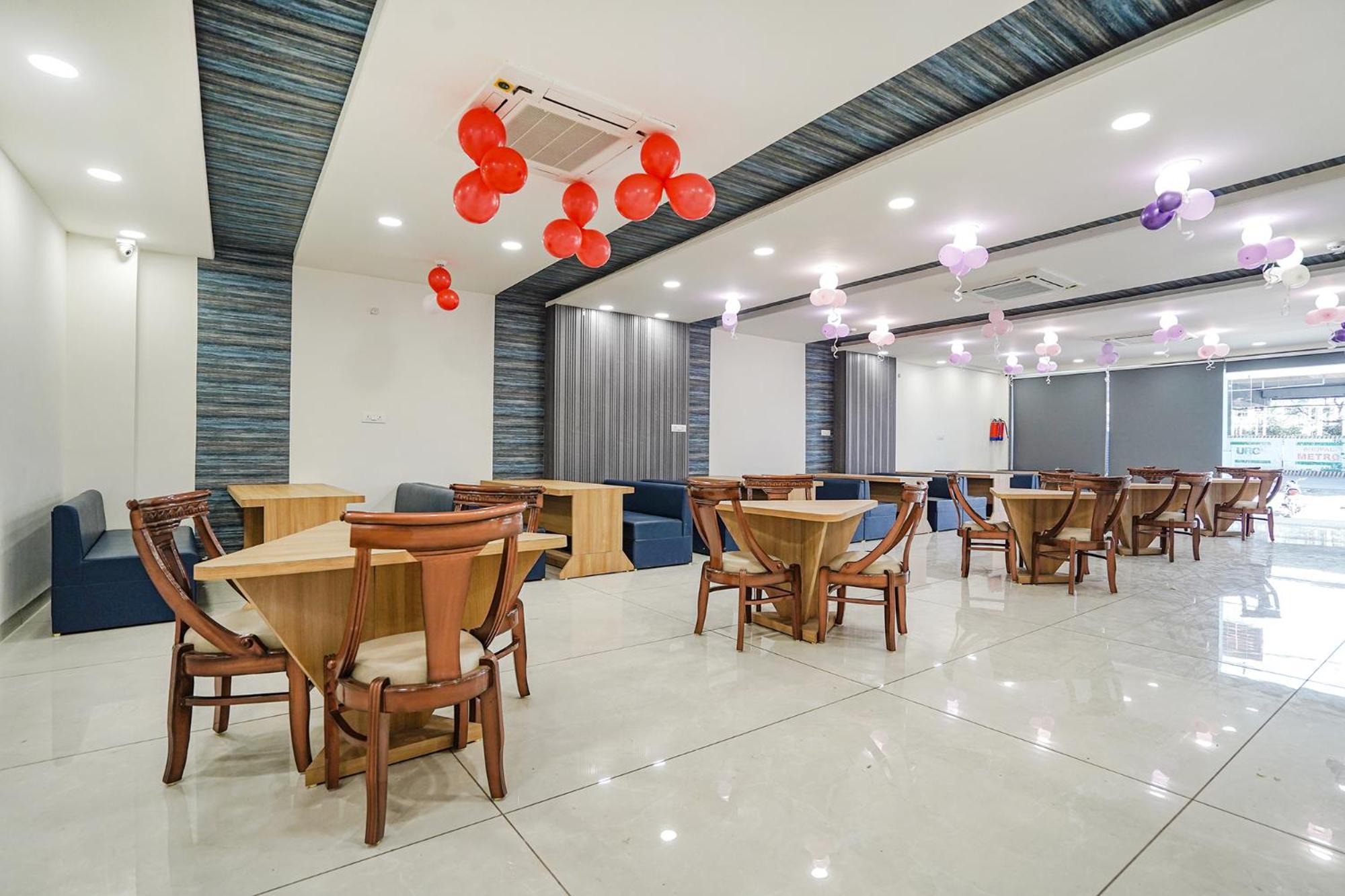 Fabhotel Prime Jashan Paradise Bhopal Exteriör bild