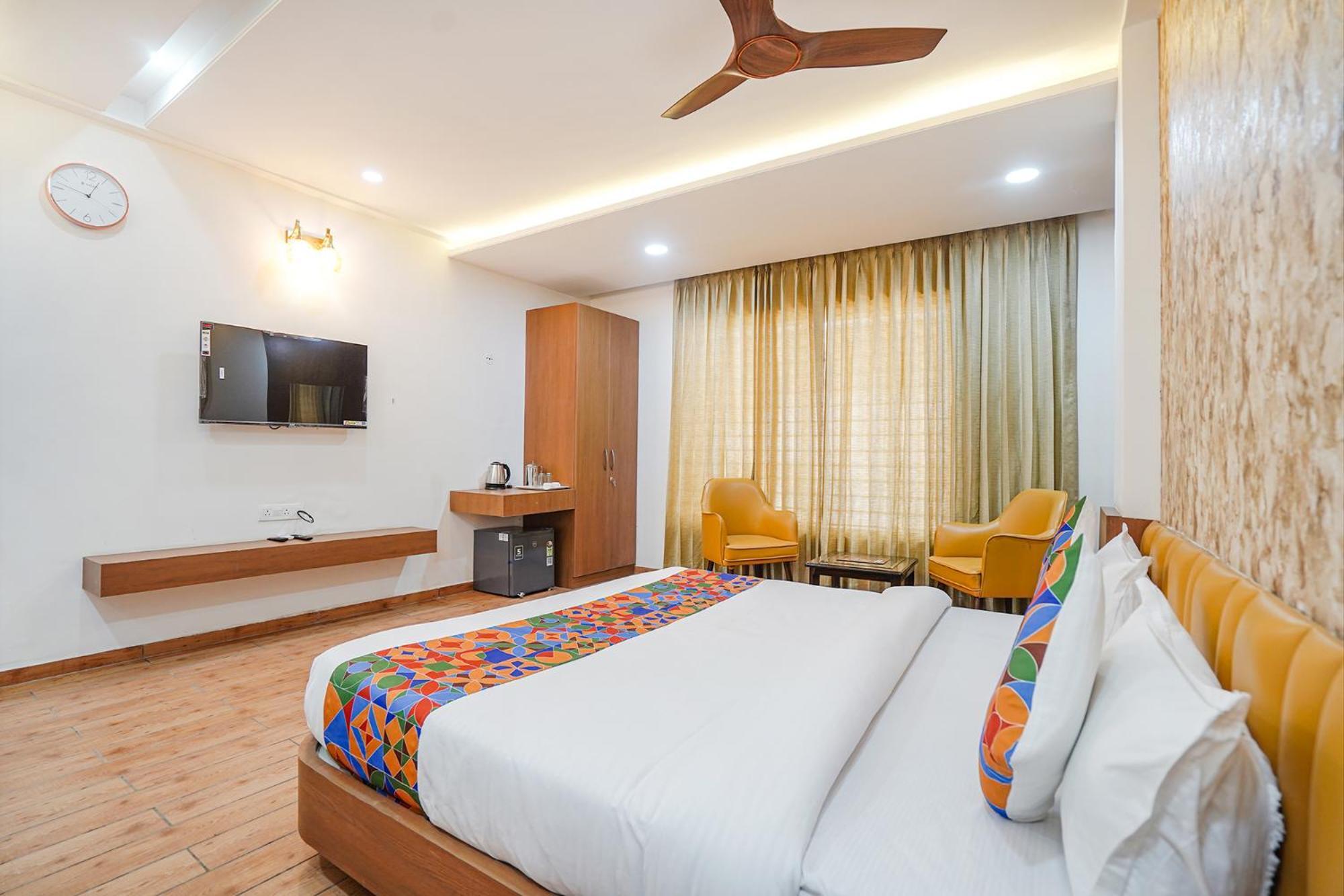 Fabhotel Prime Jashan Paradise Bhopal Exteriör bild